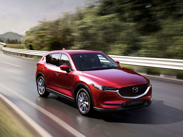  Precio de rodadura de las ruedas del Mazda CX-5 en julio de 2020, reducido en cientos de millones