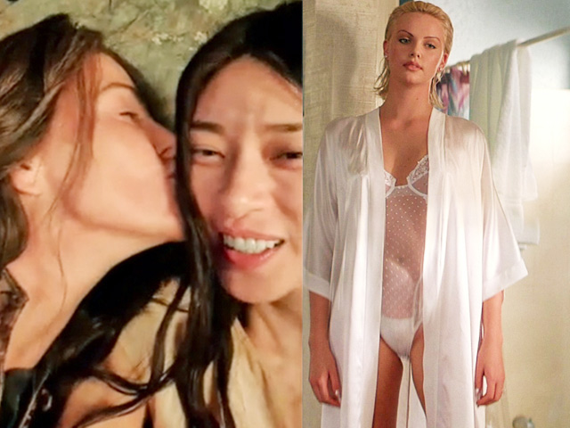 Mỹ nhân Hollywood ôm hôn Ngô Thanh Vân diễn cảnh nóng 