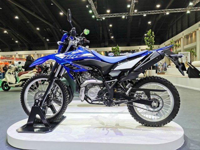 Cận Cảnh Cào Cào Mới Yamaha Wr155R Giá Chỉ 77,16 Triệu Đồng