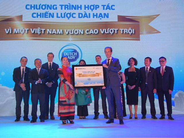 Sau 25 năm ở Việt Nam, FrieslandCampina công bố sứ mệnh mới