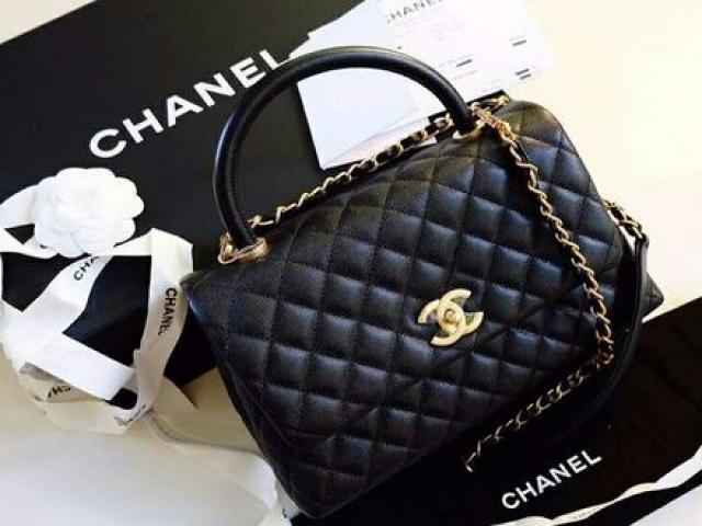 Túi Chanel mini bag Classic Flap siêu cấp màu xanh đen