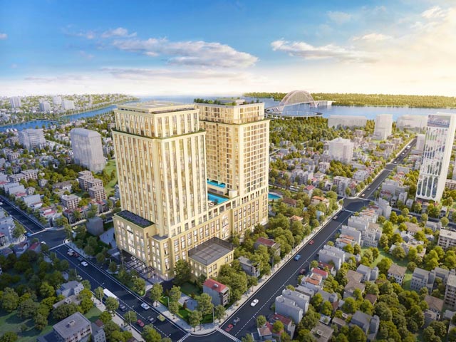 Savills chính thức trở thành đơn vị quản lý dự án BRG Legend