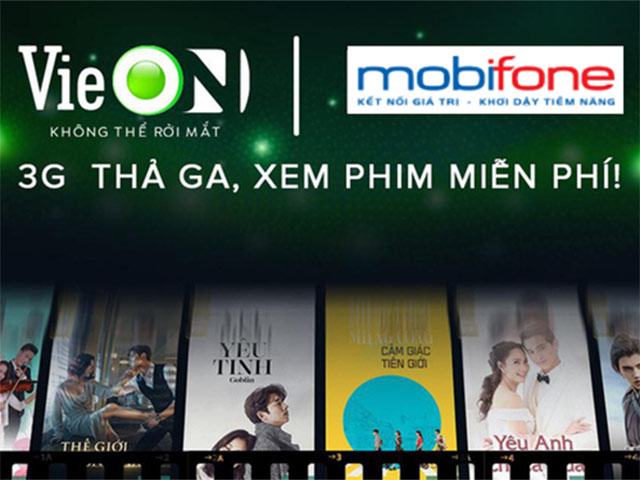 Gói cước 2S50 của MobiFone liên kết VieON:  Combo khủng, data bất tận