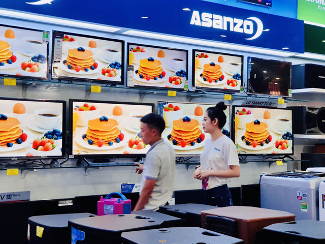 Asanzo phủ sóng trở lại tại các siêu thị điện máy, nhà phân phối trên toàn quốc