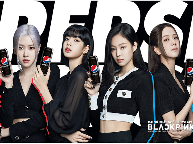 BLACKPINK trở thành đại diện phát ngôn mới của Pepsi