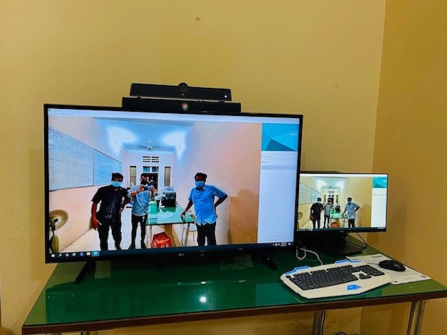 'Thần tốc' lắp 100 điểm phát Wi-Fi tốc độ cao cho BV thu dung điều trị COVID-19 tại TP.Thủ Đức
