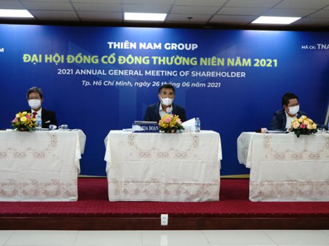 Thiên Nam Group đẩy mạnh phát triển năm 2021