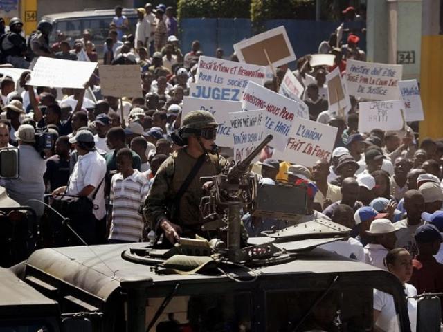 Mỹ có thể đem quân tới Haiti sau vụ ám sát Tổng thống?