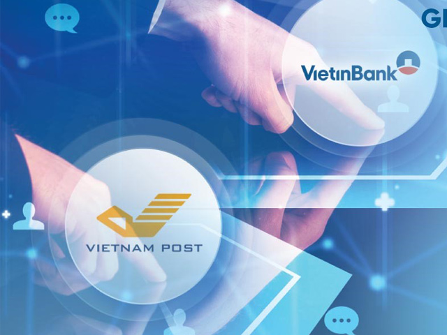 Khách hàng VietinBank giao dịch thuận tiện tại các địa điểm bưu cục VNPost
