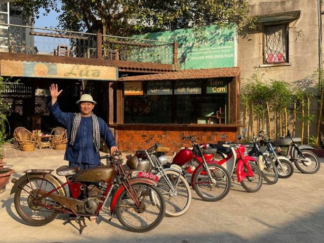 Khám phá quán cà phê độc nhất vô nhị của “Đại gia Sài Gòn”  với hơn 5.000 cổ vật