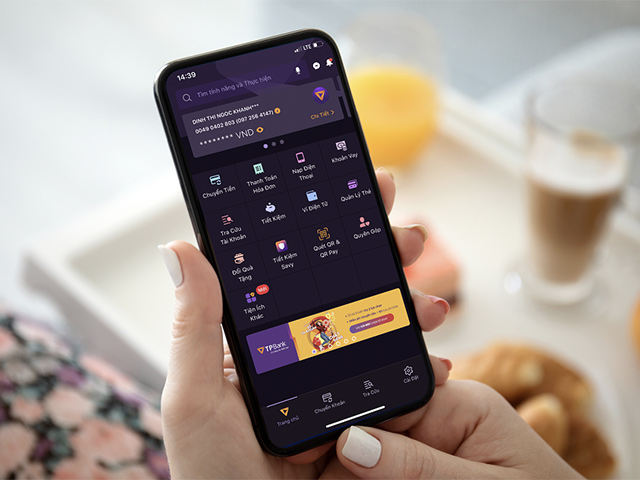 Chuộng chất riêng thì không thể bỏ lỡ tài khoản số chọn theo ý muốn của TPBank