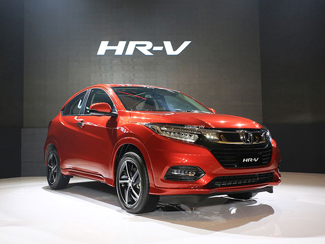 Giá xe Honda HR-V lăn bánh tháng 7/2021