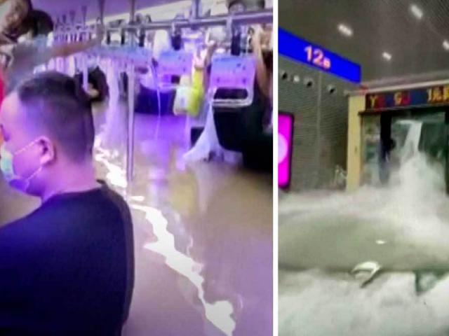 Vì sao tàu điện ngầm ở TQ vẫn hoạt động trong mưa lũ lịch sử khiến 500 người mắc kẹt?