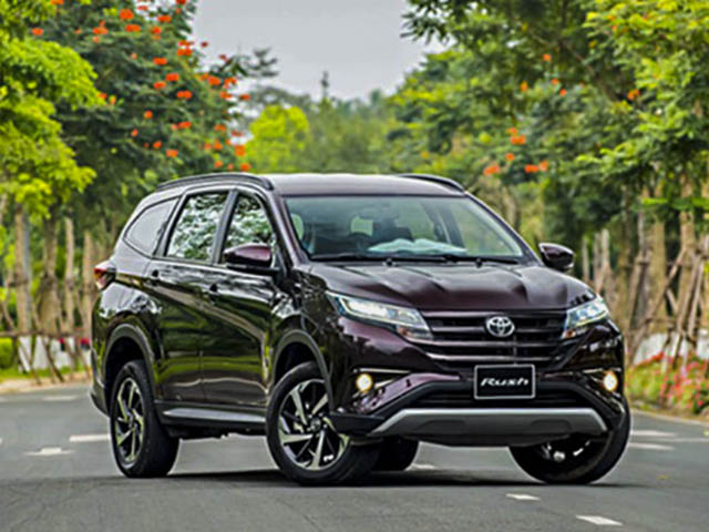 Toyota Rush có gì để cạnh tranh với các đối thủ?