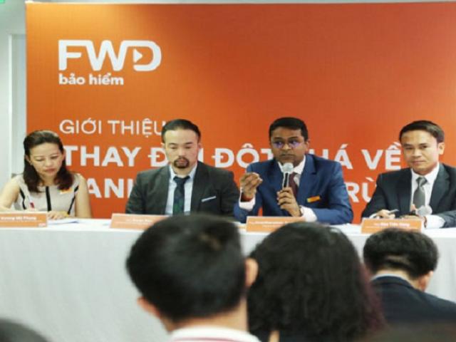 Bảo hiểm FWD làm ăn ra sao sau cú bắt tay đại gia ngân hàng Việt?