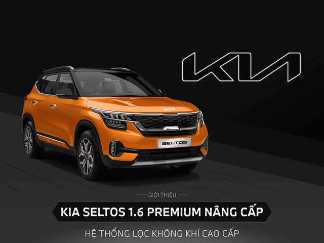 Kia Seltos 1.6 Premium &quot;quay lại&quot; thị trường Việt Nam với bản nâng cấp mới, giá không đổi