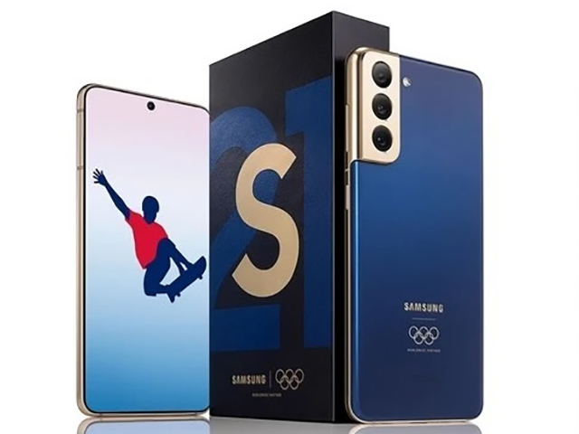 Samsung tặng miễn phí Galaxy S21 5G cho vận động viên Olympic và Paralympic