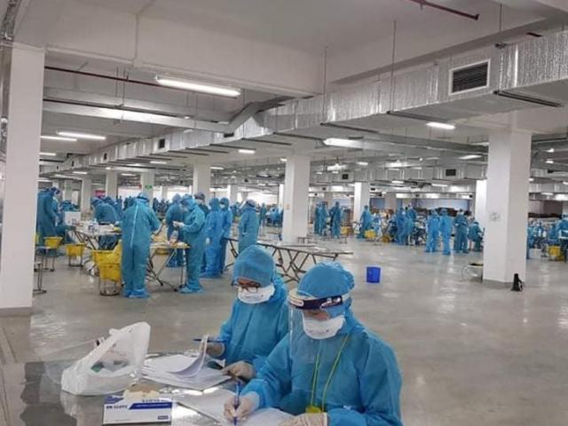 Kết quả xét nghiệm SARS-CoV-2 của 69 F1 thuộc hệ thống Vinmart