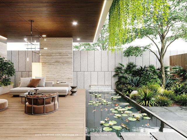 Cập nhật xu hướng nhà phố xanh cùng SBS HOUSE