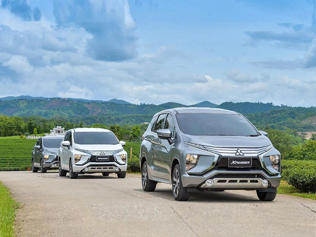 Giá xe Mitsubishi Xpander lăn bánh tháng 8/2021