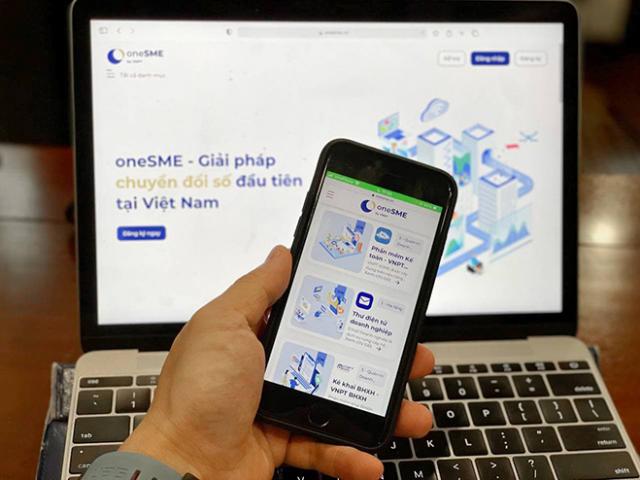 VNPT ra mắt oneSME – nền tảng chuyển đổi số dành cho doanh nghiệp SME