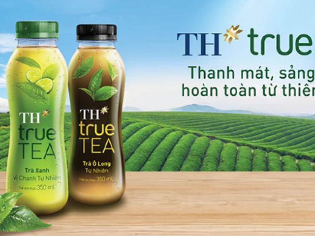 Tập đoàn TH ra mắt bộ sản phẩm trà tự nhiên TH true TEA