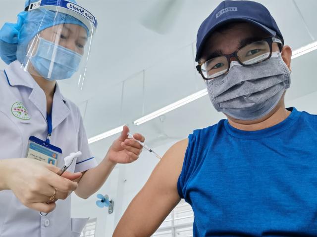 Đã có hơn 12 triệu liều vắc-xin phòng COVID-19 được tiêm ở Việt Nam