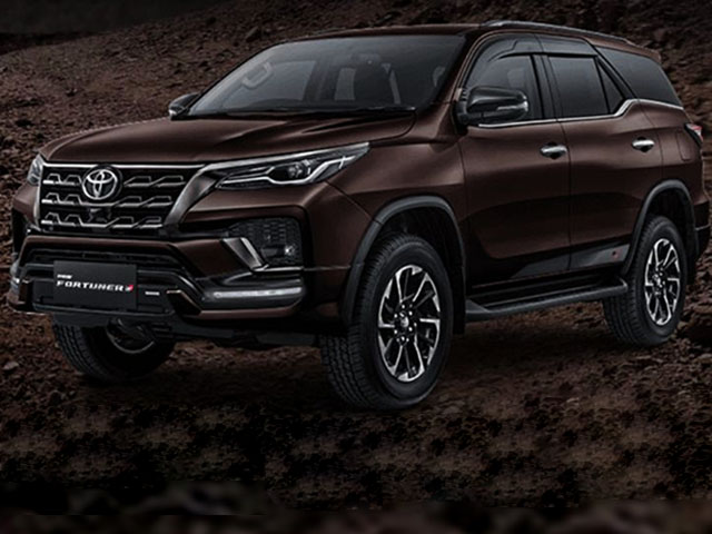 Toyota Fortuner có thêm bản thể thao GRS, giá bán từ 866 triệu đồng