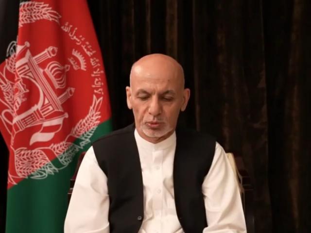 Tổng thống Afghanistan xuất hiện, nói về thông tin đem theo "4 xe chở đầy tiền”