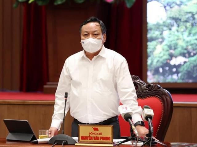 Phó Bí thư Thành ủy Hà Nội thông tin về mục tiêu của TP trong thời gian giãn cách xã hội