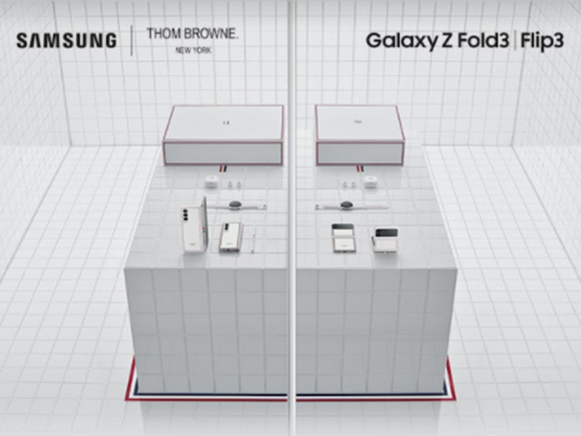 Hết hàng trong vài giờ, Samsung xác nhận kỷ lục đặt hàng mới cho phiên bản Thom Browne