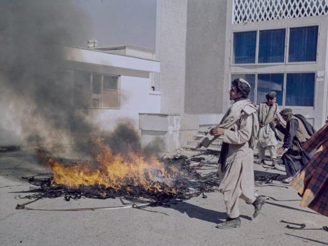 5 năm cai trị &quot;sắt máu&quot; của Taliban khiến thế giới bàng hoàng