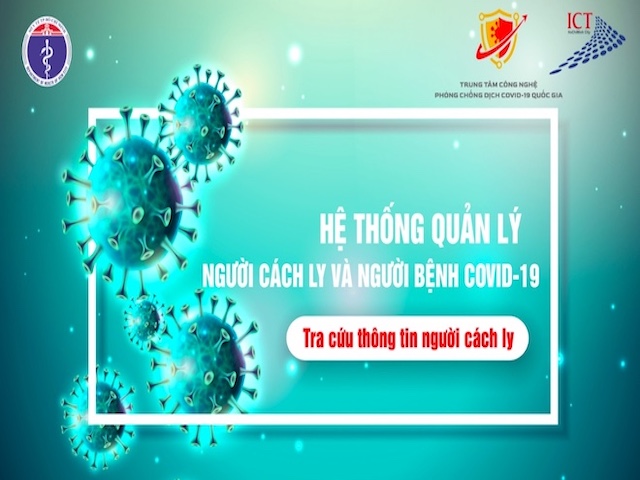 COVID-19: Hệ thống tra cứu thông tin F0 tại TP.HCM có nâng cấp quan trọng