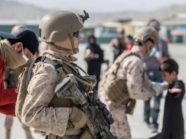Binh sĩ Mỹ bắt đầu rút khỏi rút khỏi Afghanistan, chiến dịch sơ tán sắp kết thúc