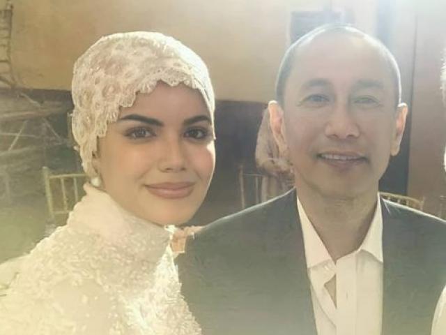 Hoa hậu Philippines kết hôn với chính trị gia có 4 vợ gây xôn xao