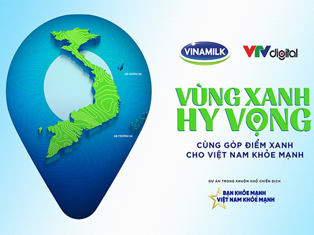 Vinamilk tiếp tục lan tỏa thông điệp “Bạn khỏe mạnh, Việt Nam khỏe mạnh” với dự án ý nghĩa