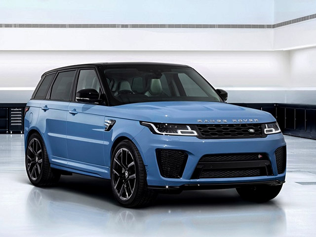 Ngắm Range Rover Sport phiên bản hiệu suất cao SVR Ultimate