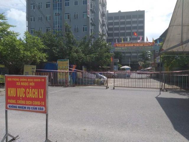 Hà Nội tìm người đến một khoa ở BV Nông Nghiệp nơi 3 nhân viên y tế dương tính SARS-CoV-2