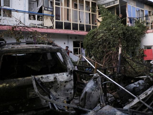 Mỹ không kích diệt ISIS-K ở Kabul: 9 người trong gia đình thiệt mạng?
