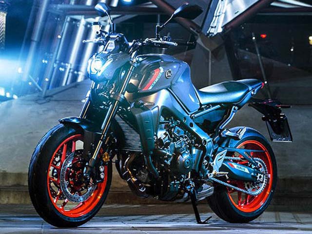 YAMAHA MT09 2021  on Review  MCN