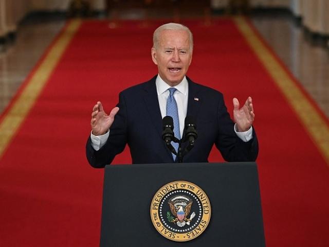 Ông Biden lên tiếng sau khi Mỹ rút quân hoàn toàn khỏi Afghanistan