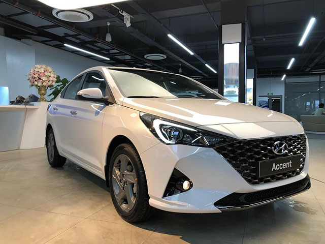 Hyundai Accent tiếp tục được giảm giá, gây sức ép lên Toyota Vios và Honda City