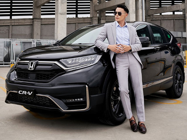 Giá xe Honda CR-V lăn bánh tháng 9/2021