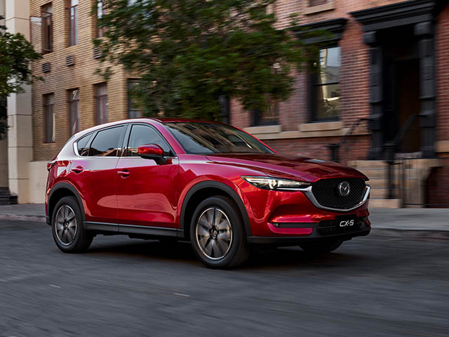  Precio del Mazda CX-5 rodando en septiembre de 2021, soporte 50% de la tarifa de registro