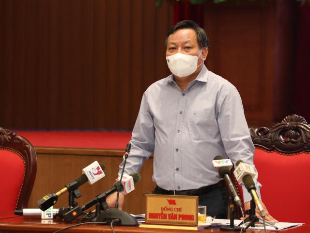 Phó Bí thư Thành ủy Hà Nội: Thành phố không thể giãn cách, phong tỏa mãi