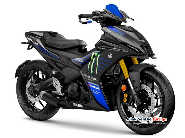 Yamaha gây bão với Exciter 150 Monster Energy giá đề xuất xấp xỉ 49 triệu  đồng