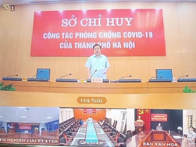 Phó Chủ tịch Hà Nội: Vùng 2, 3 có thể sản xuất, kinh doanh ngay từ bây giờ