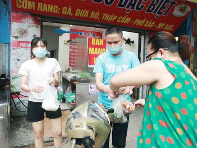 Nhiều quận, huyện ở Hà Nội được mở lại một số dịch vụ từ 12h ngày 16/9