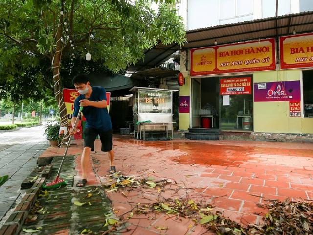 Hàng quán ở vùng xanh Hà Nội nô nức mở cửa đón khách sau hơn 50 ngày giãn cách
