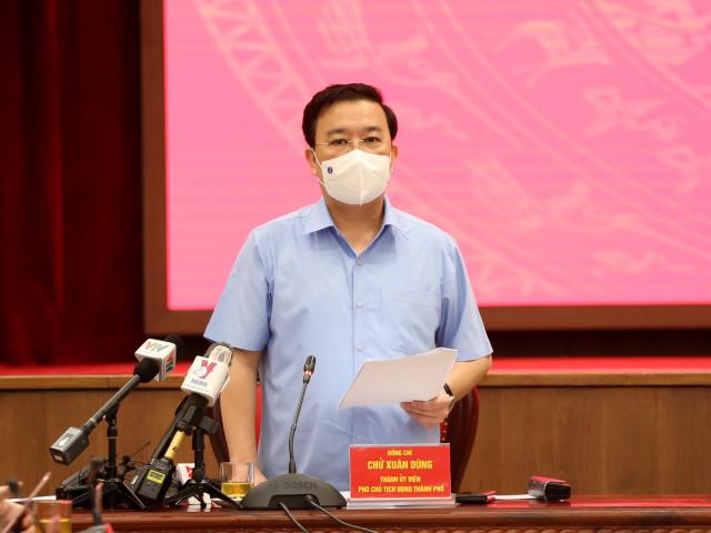 Phó Chủ tịch TP.Hà Nội: Thành phố không áp dụng giấy đi đường sau 6h ngày 21/9